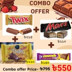 4 pcs Chocolate Combo Offer