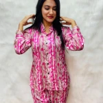 SHART STYLE KASMARI COTTON CO-ORD STITCH 2PIC SATE