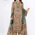 CHEVRON LUXURY CHIFFON EMBROIDERED COLLECTION