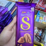 Cadbury Dairy Milk Silk Chocolate 150g – Smooth and Creamy Milk Chocolate